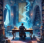Writer's Curse (Variation) - by GVG.Creations
