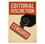 Editorial Discretion