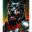Cão Negro de Odin 🎶🦁❤️💛💚