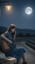 Beneath the Silver Moon