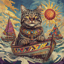 African Country Cat Expedition (Remix)