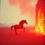 đ„ Le Poney Rouge et le Mur de Flammes (Chanson HĂ©roĂŻque) đŽ Maxence