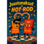 Juustonaksut ja Hot-Rod