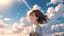 🌥白い軌跡/vapor trail🌥