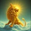 狮子吼天震 · The Cosmic Lion’s Roar