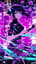 NEON GLITCH BLOOM