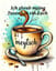 Ich glaub meine Tasse hat ein Loch