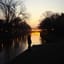 Soft Light Along the River