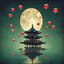 Wrote a powerful chinese song in chinese lyrics with ancient chinese styles female vocal edm about f