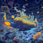 Cosmic acidwave, lost in a Tangerine dream