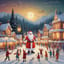 Santa's Winter Dance