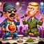 Snoop Dogg vs Eminem (Rap-battle) (v2)