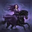 Midnight purples