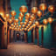 Golden Lanterns