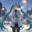 雪の日の君