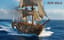 Fliegendes Schiff (Cover)