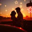 “rock ’n’ roll romance” A