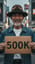 500K Love you
