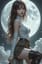 Baile Solista Bajo la Luna