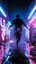 Chased by the Neon Killer