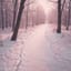 First Snowfall