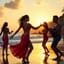 Fuego in my heart (Dance Mix)