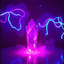 Purple Crystal Fire