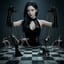 女王的棋盤 (Queen's Checkmate) (Cover) - Baroque Discipline