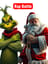 Le grincheux vs le père Noël