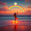Golden Rainbow