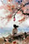 First Sakura (Spring)