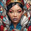 Queen of diamond