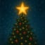 🎄《圣诞树顶的星》