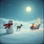 Santa's Snowman Delight (Cover)
