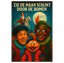 Zie de maan schijnt door de bomen V2