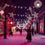 SOTTO LE LUCI DI NATALE