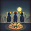 LES TROIS MOUSSES QUEUTAIRES