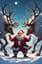 Reindeer Rumble (Cover)