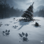 A Fugue of Footsteps in the Snow (Shchedryk Cover)