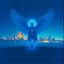 Halo of Blue