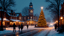 Christmas in a Small Town
