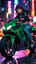 タイトル: Lost in the Neon