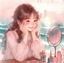 수줍은 소녀