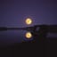 La lune brille comme un soleil
