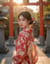 "Lingering Scent of Gold (Golden Hour Kimono)"