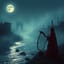The Ashes on the Moonlit River