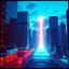 Ceilings in Neon