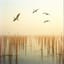 Nile birds - Dinka - answer by calling
