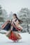和スイング 雪舞Ⅳ