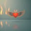 corazon con alas